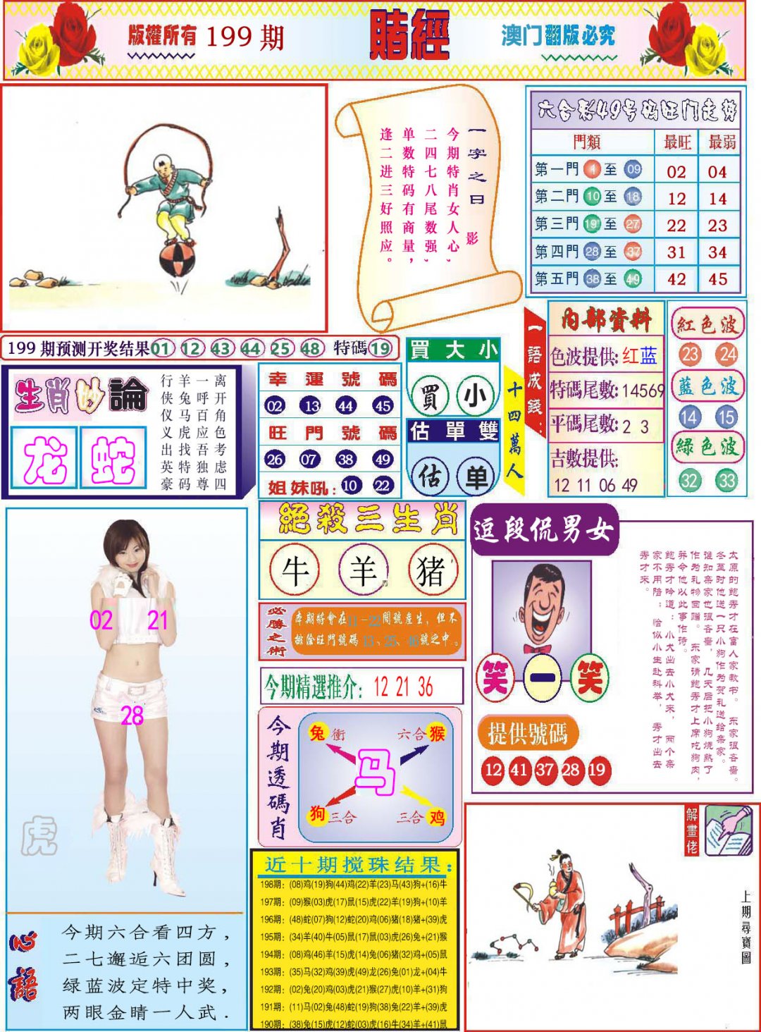 2024199期118赌经