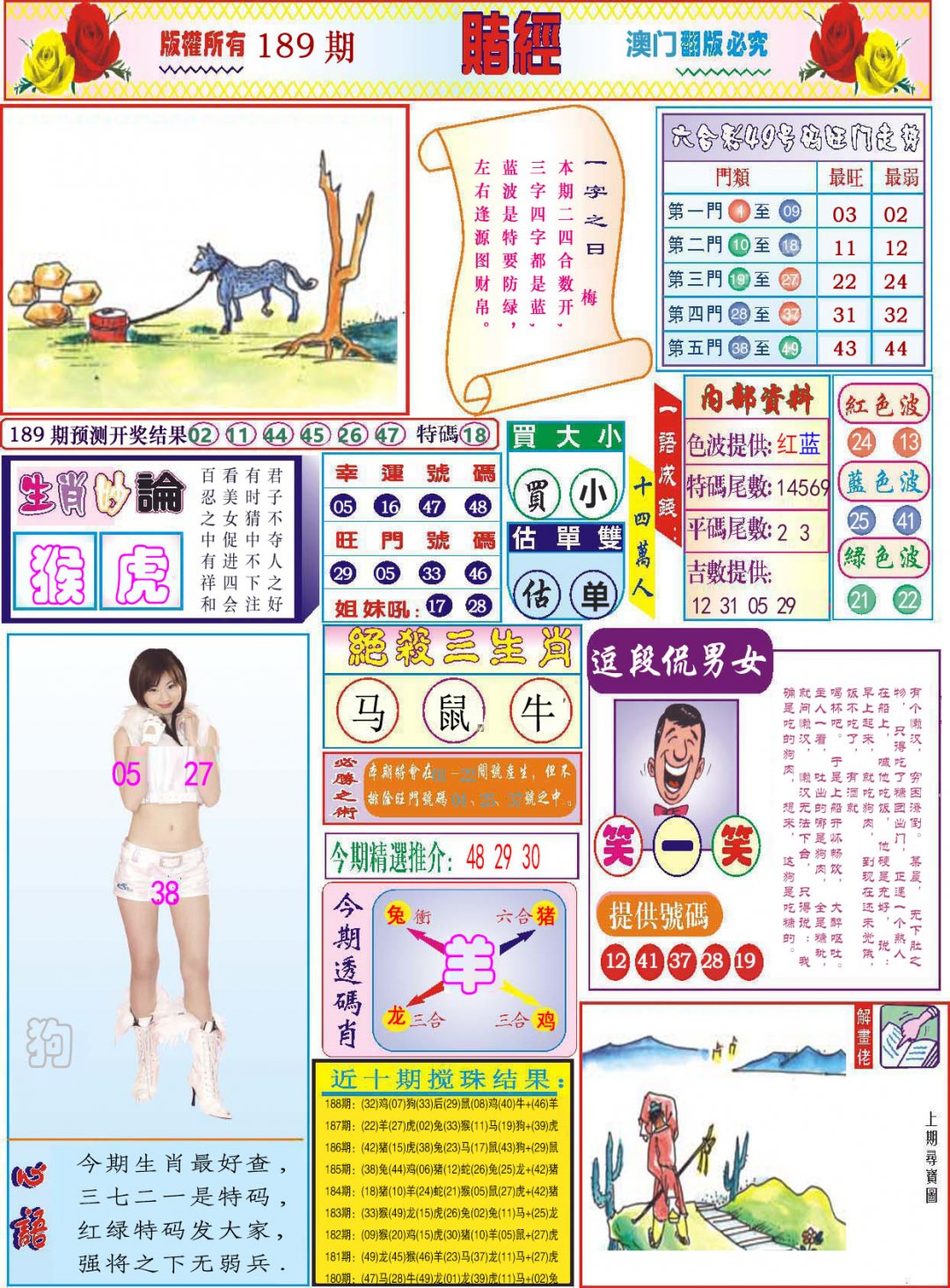 2024189期118赌经