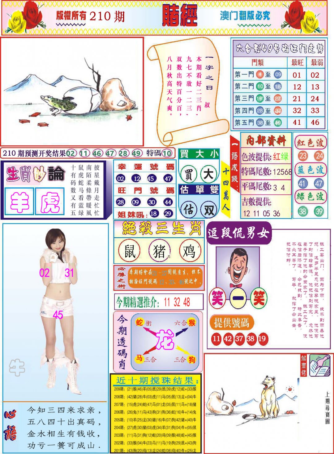 2024210期118赌经