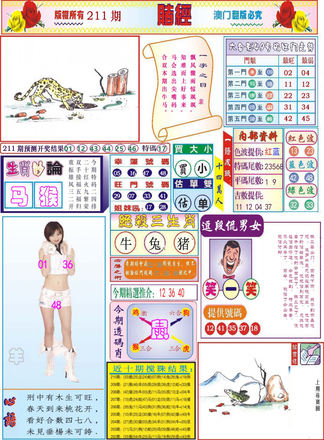 2024211期118赌经