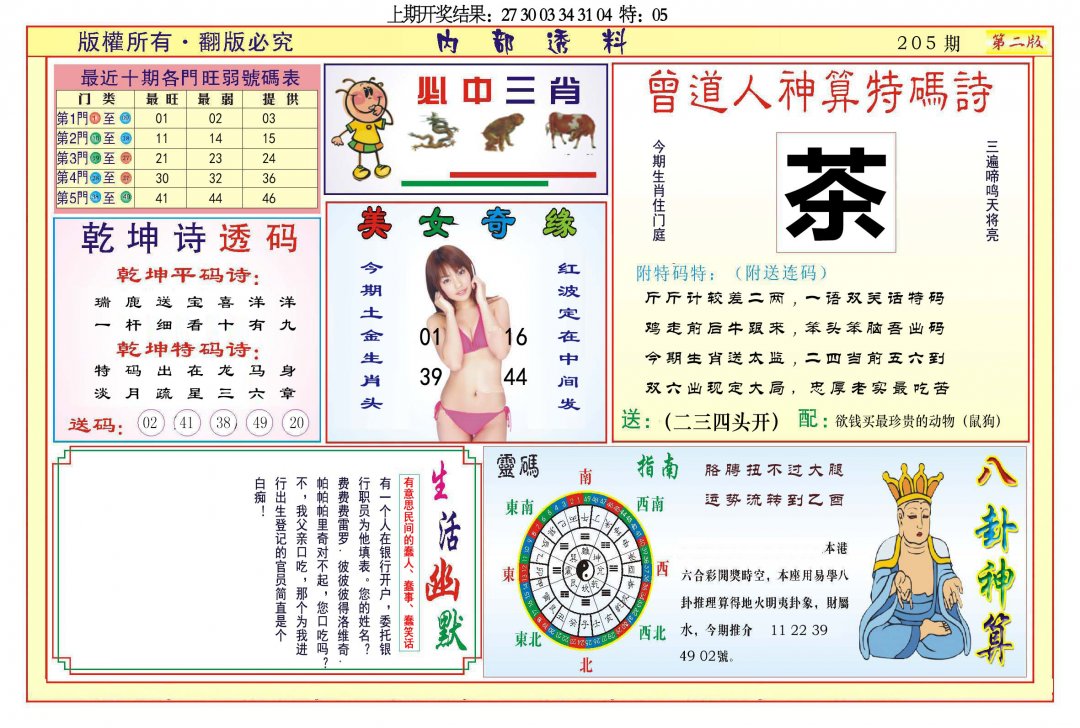2024205期内部透料B