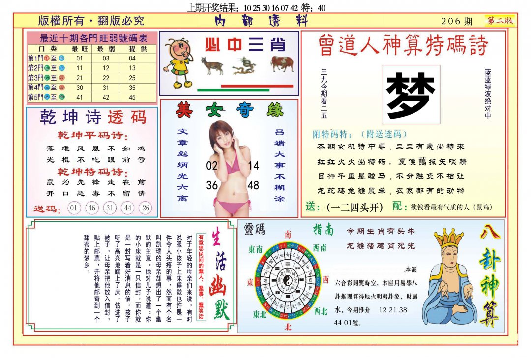 2024206期内部透料B