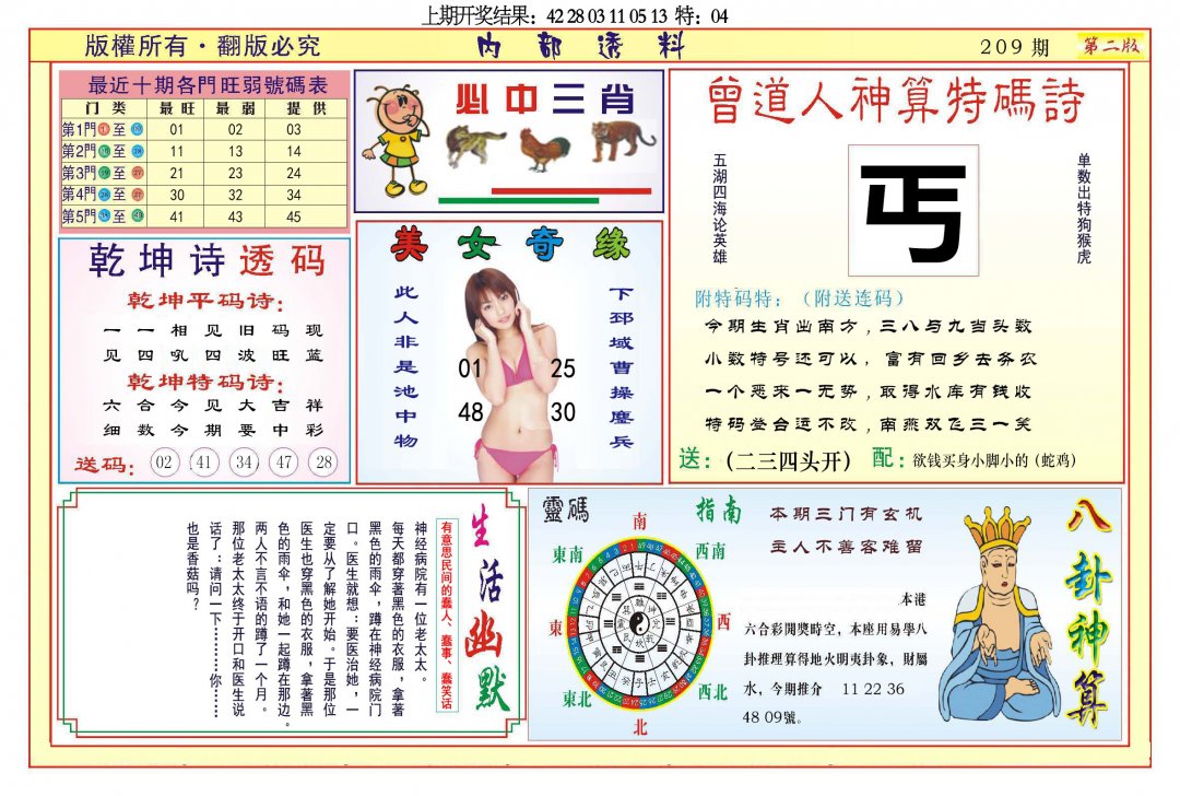 2024209期内部透料B