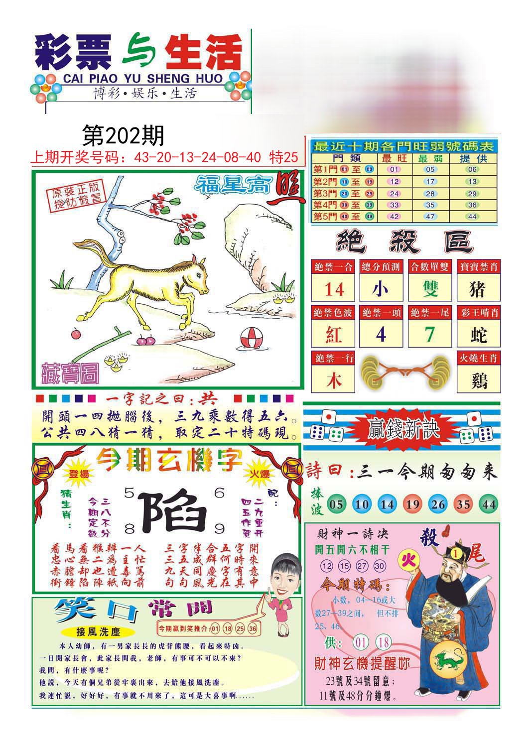 2024202期合众赌经A