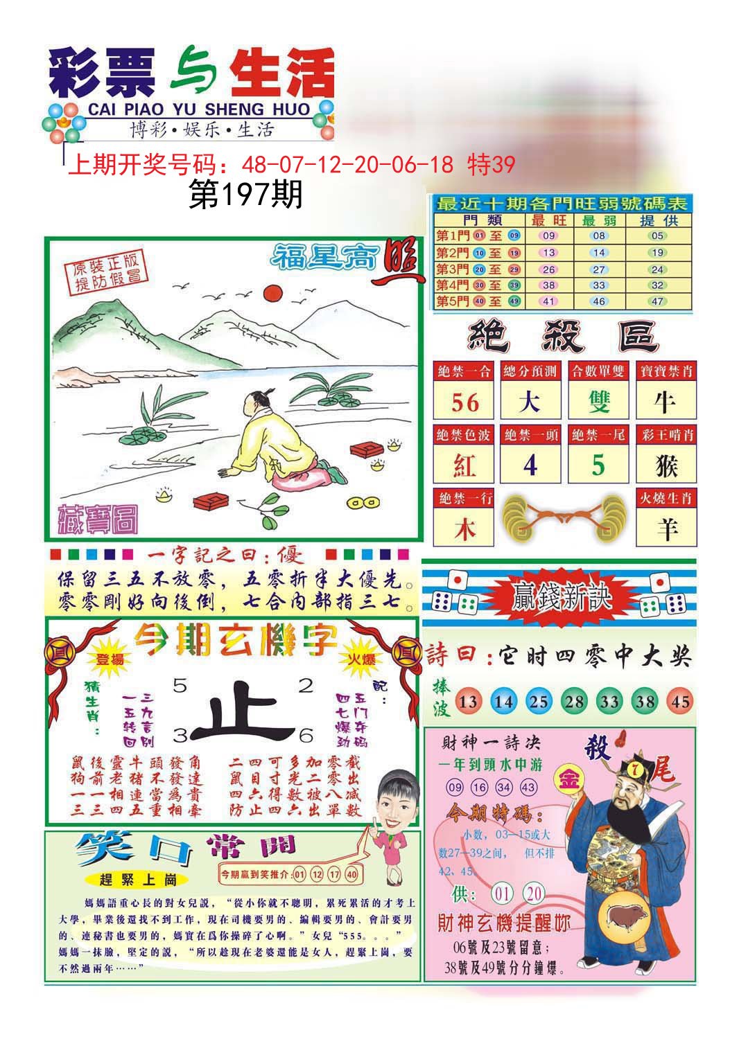2024197期合众赌经A