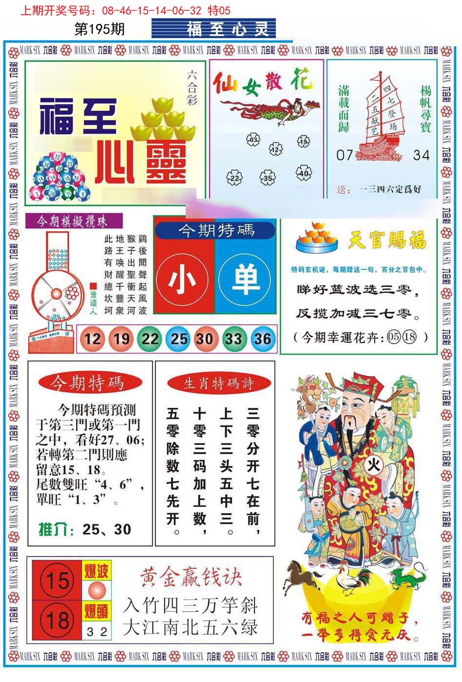 2024195期福至心灵