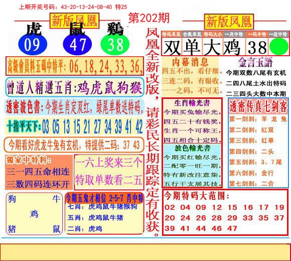 2024202期二代凤凰报