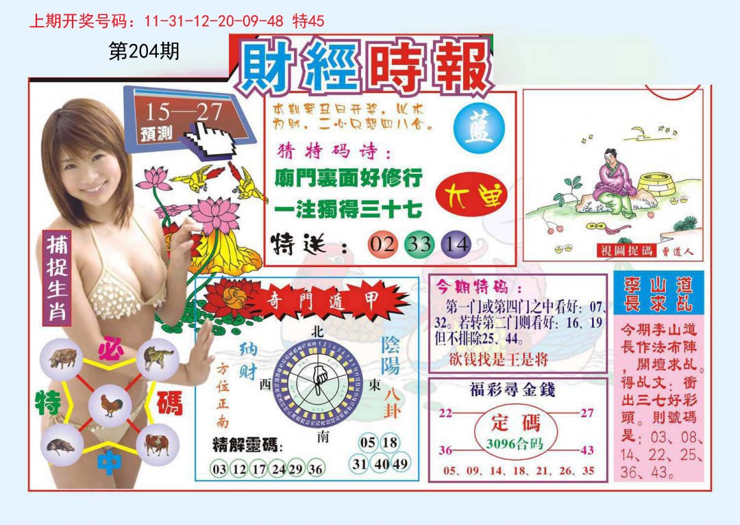 2024204期财经时报