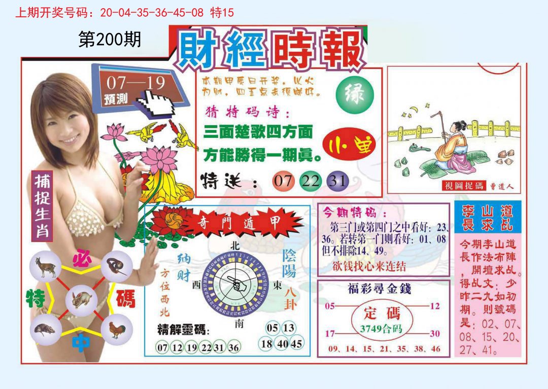 2024200期财经时报