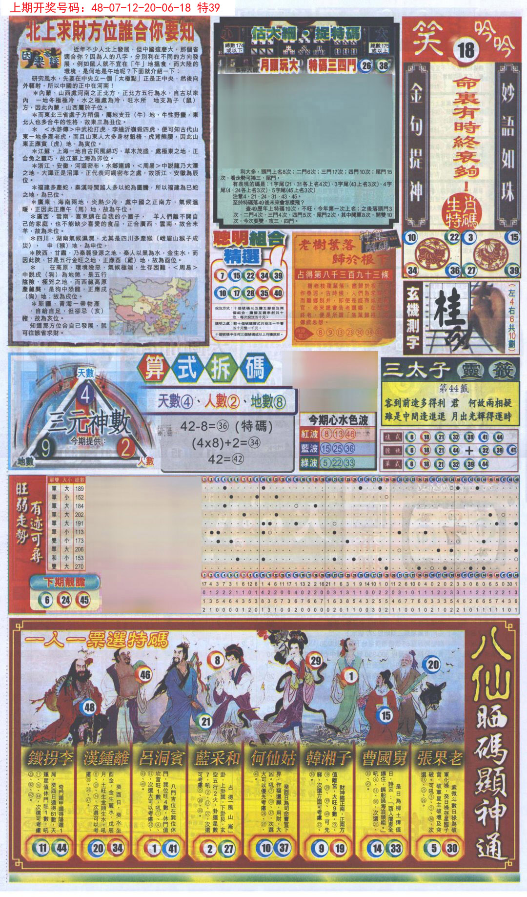 2024197期新报跑狗-1(正面)