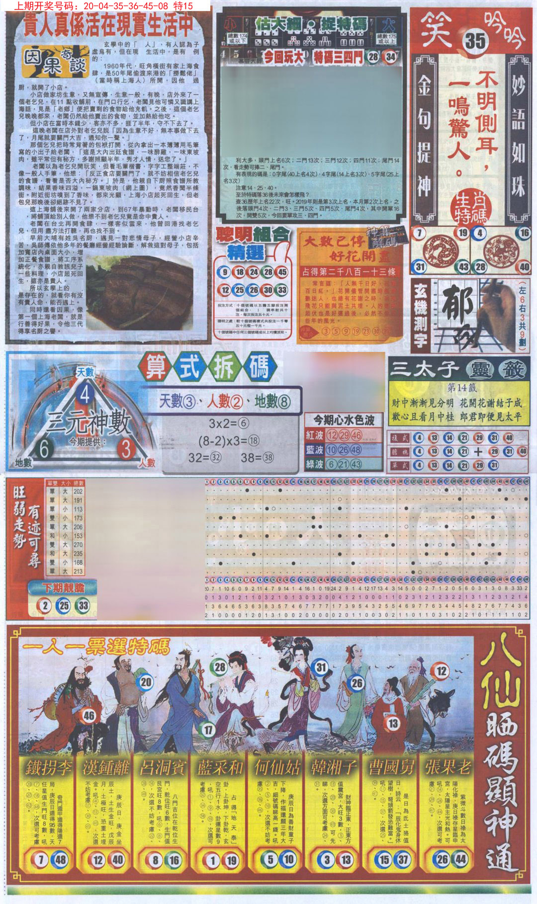 2024200期新报跑狗-1(正面)