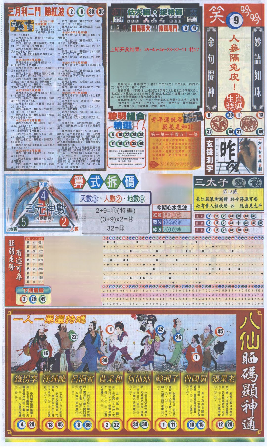 2024182期新报跑狗-1(正面)