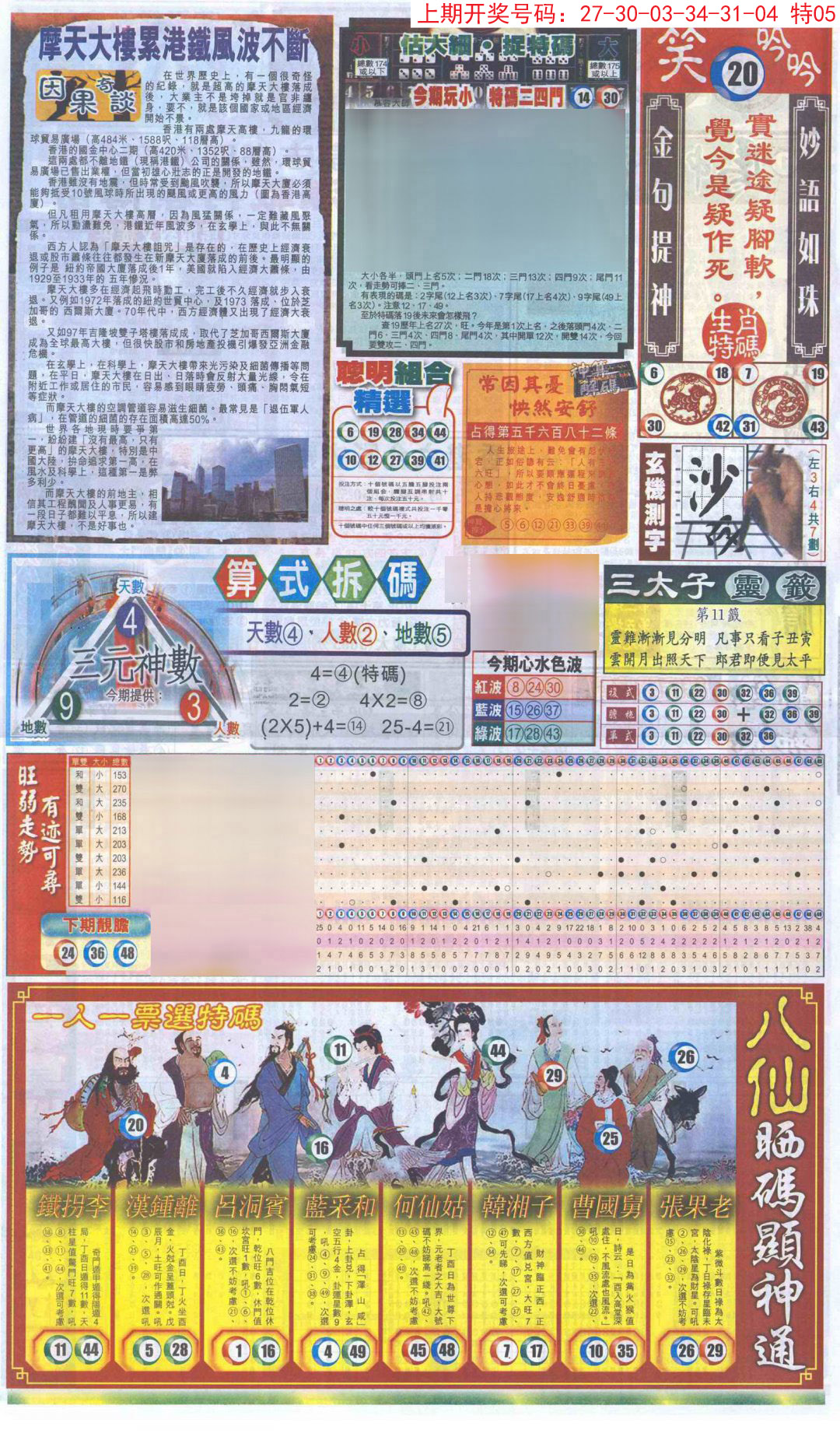 2024205期新报跑狗-1(正面)