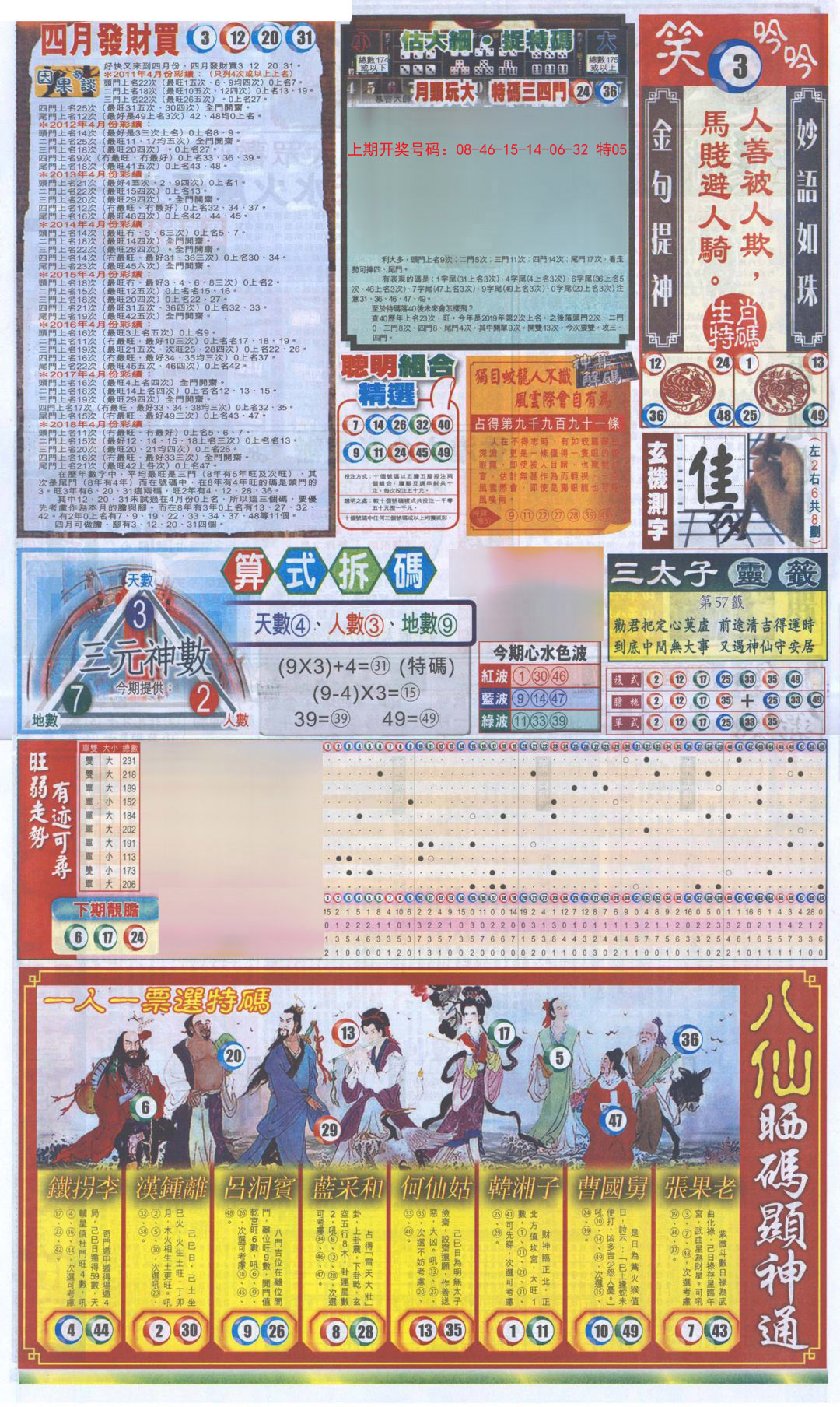 2024195期新报跑狗-1(正面)