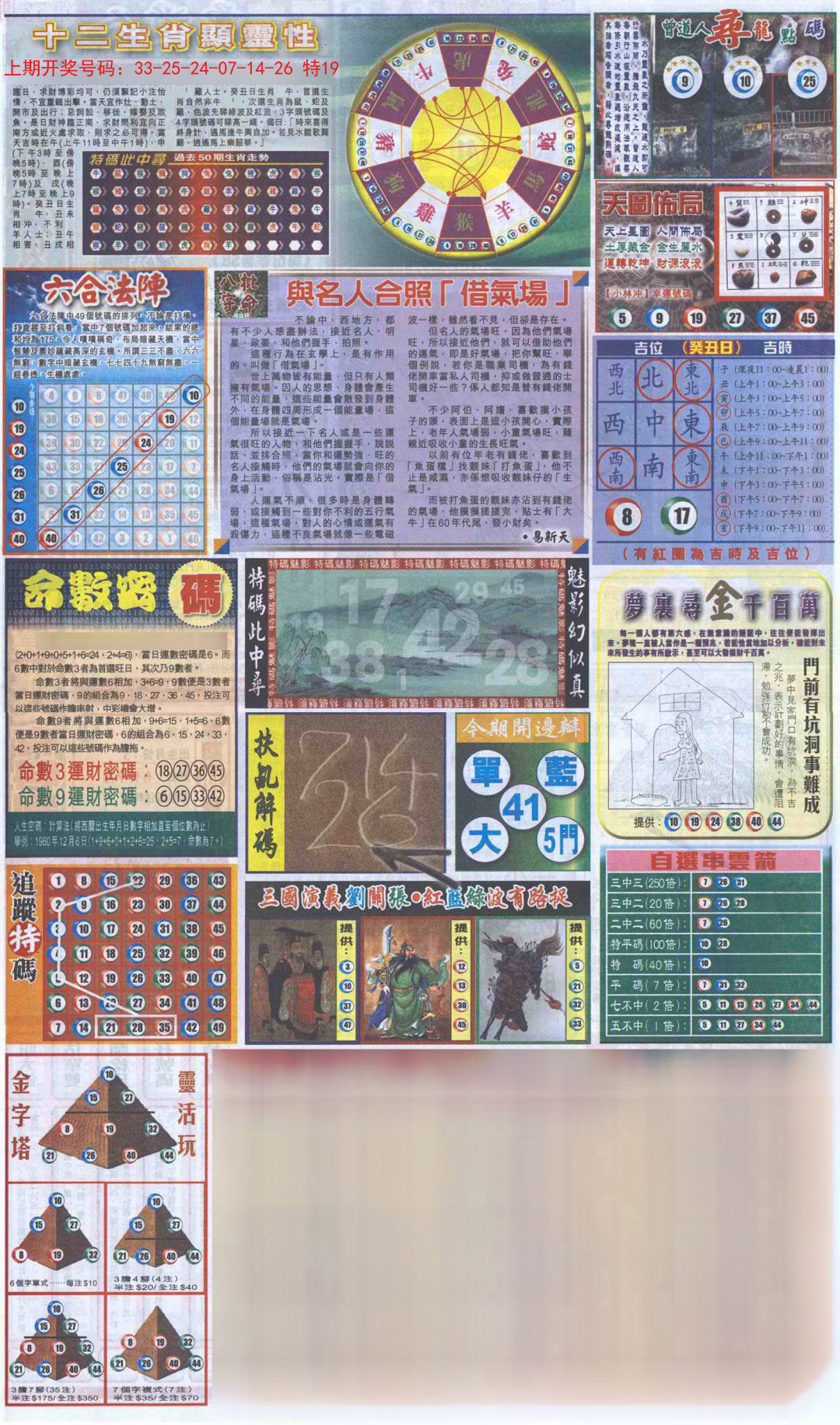 2024211期新报跑狗-2(背面)