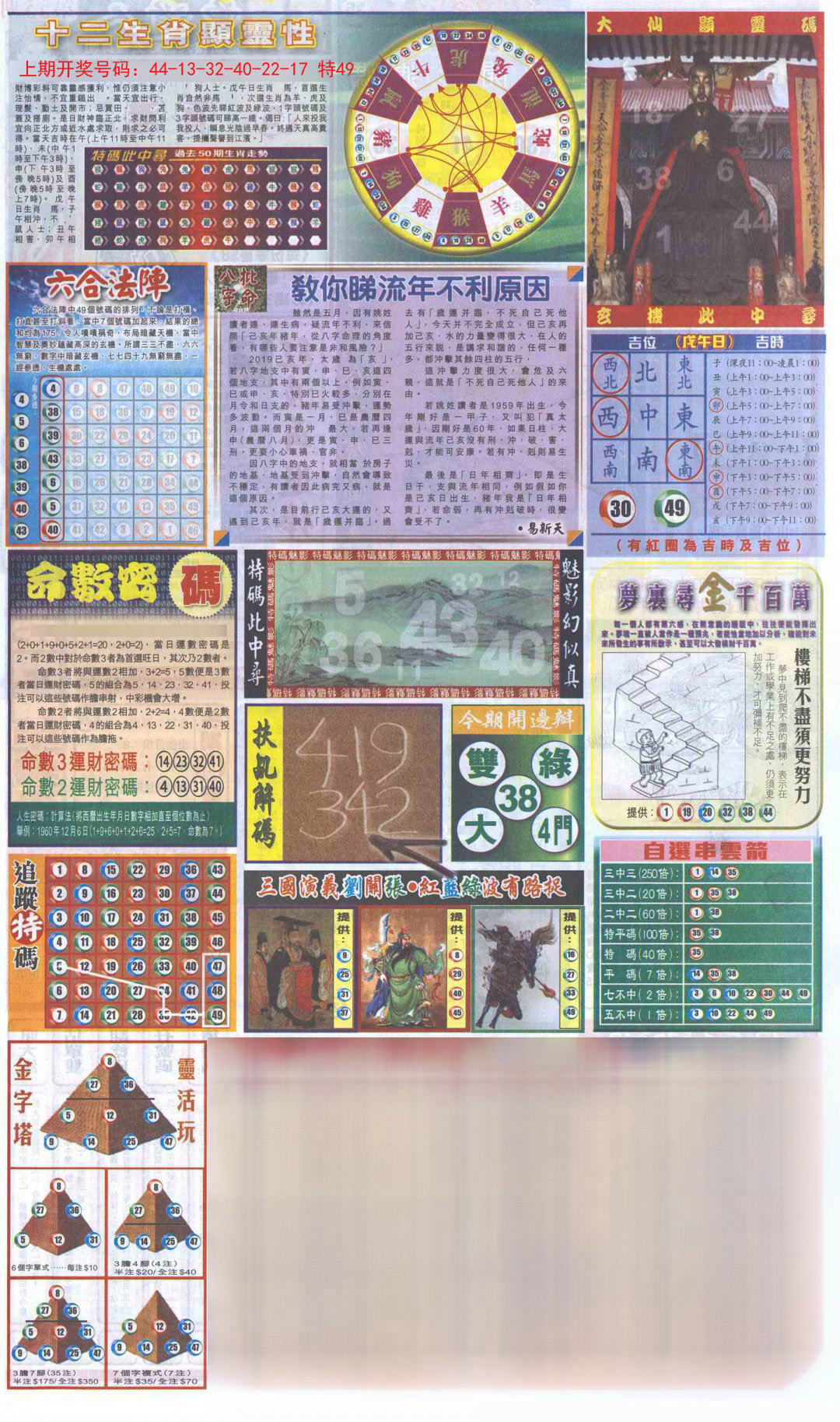2024213期新报跑狗-2(背面)