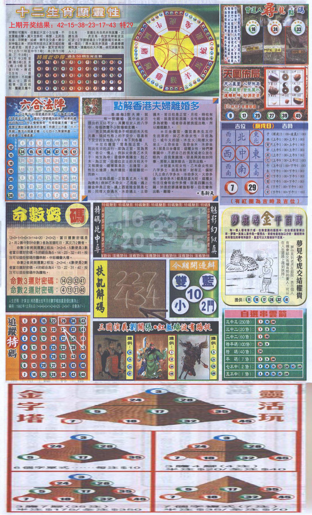 2024187期新报跑狗-2(背面)