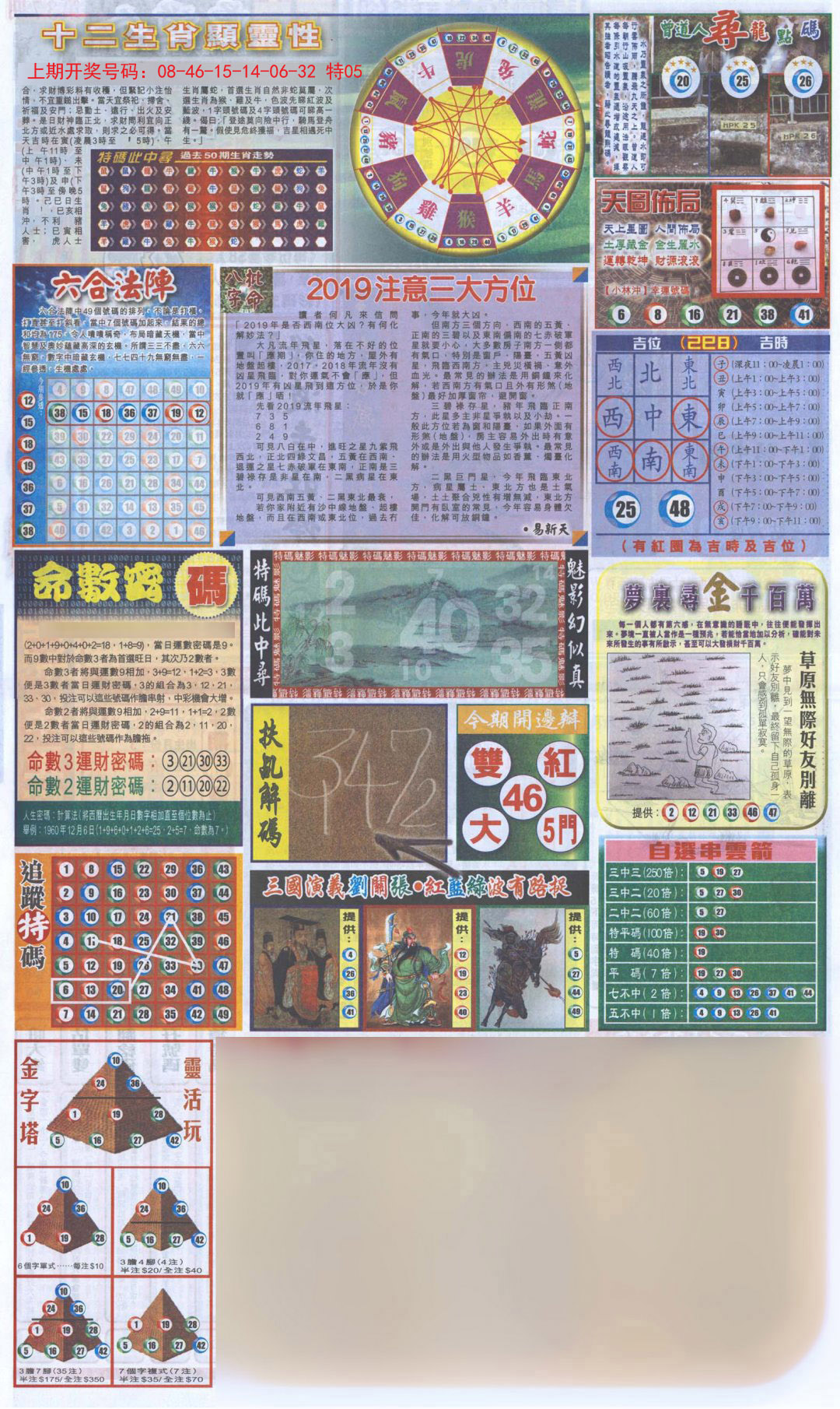 2024195期新报跑狗-2(背面)