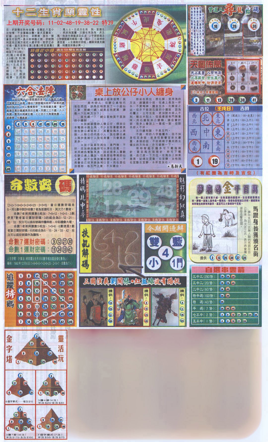 2024192期新报跑狗-2(背面)