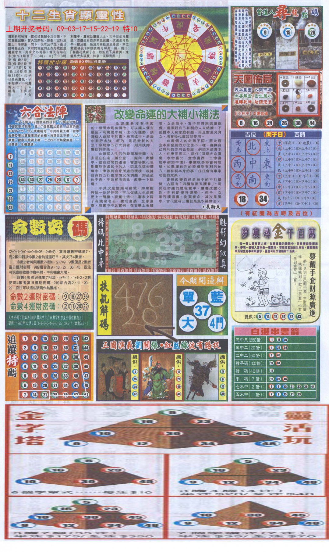 2024198期新报跑狗-2(背面)
