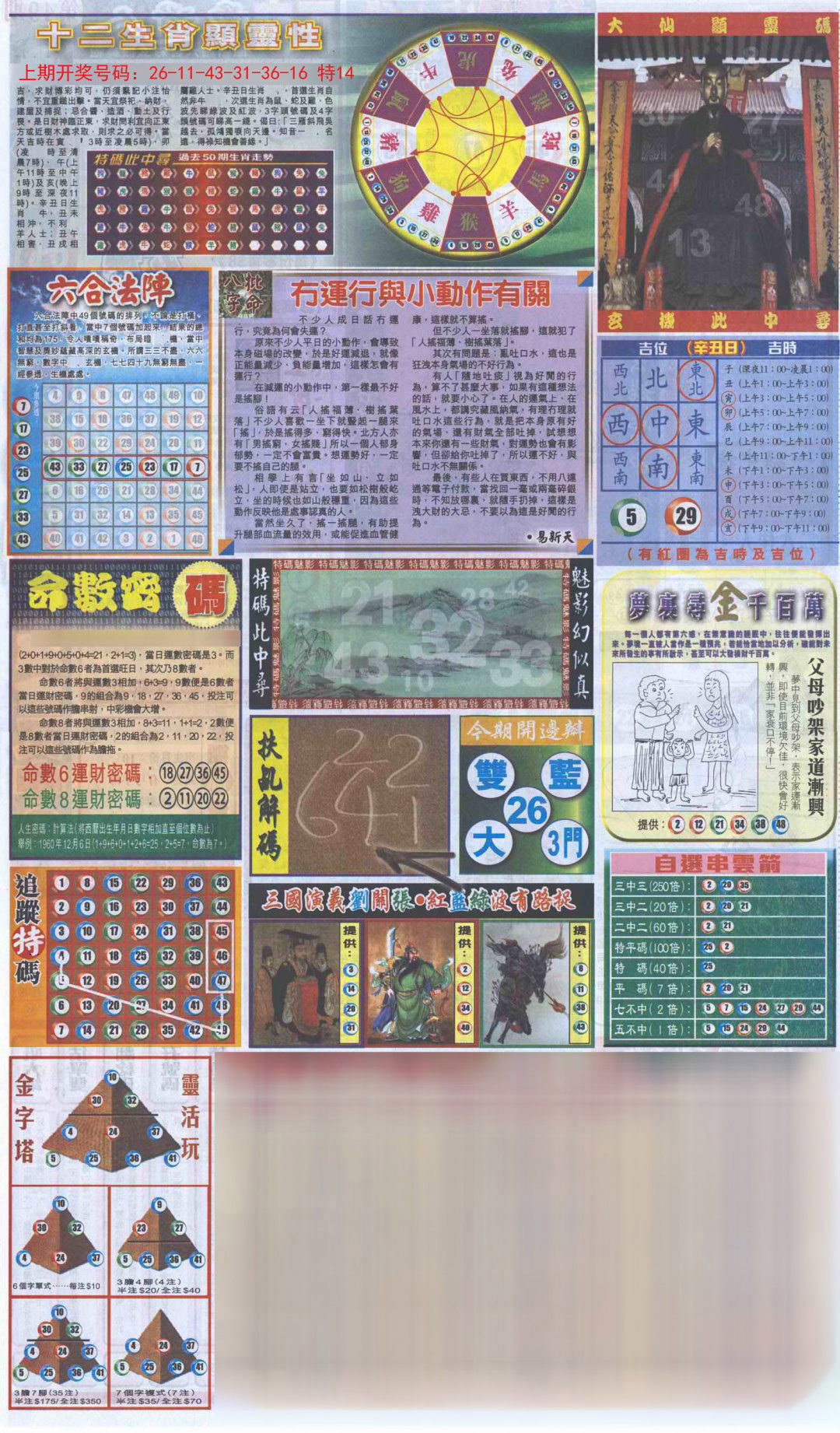 2024207期新报跑狗-2(背面)