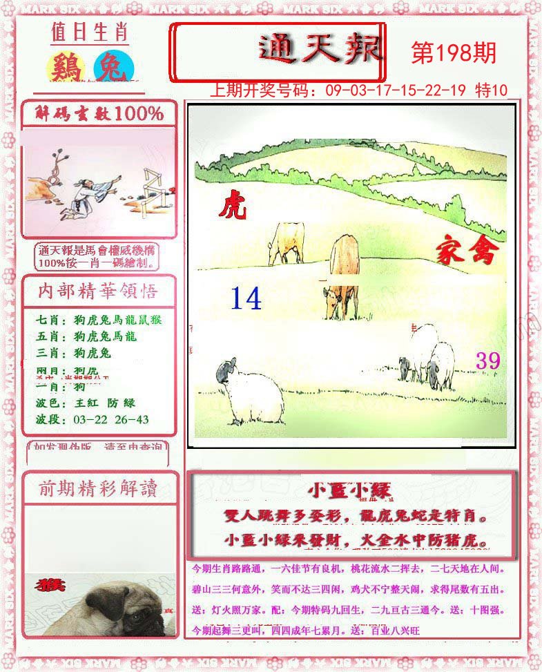 2024198期小喜通天报