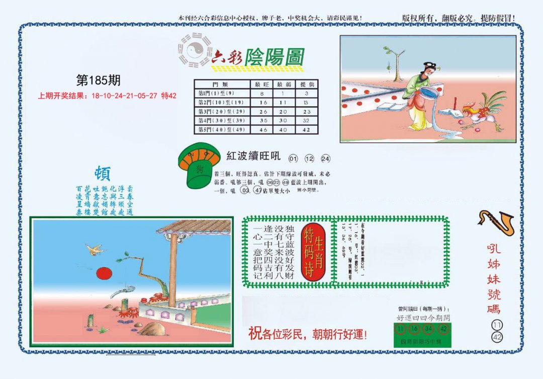 2024185期4-六合阴阳
