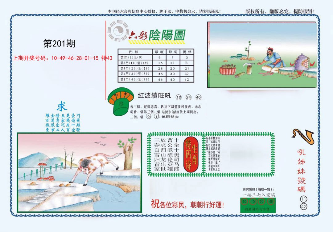 2024201期4-六合阴阳
