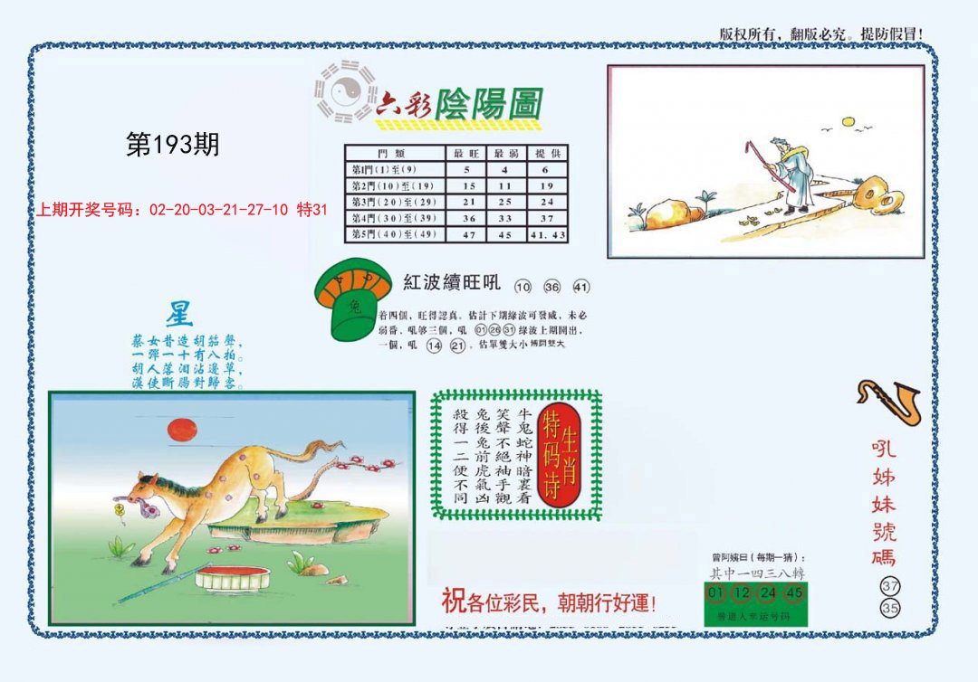 2024193期4-六合阴阳