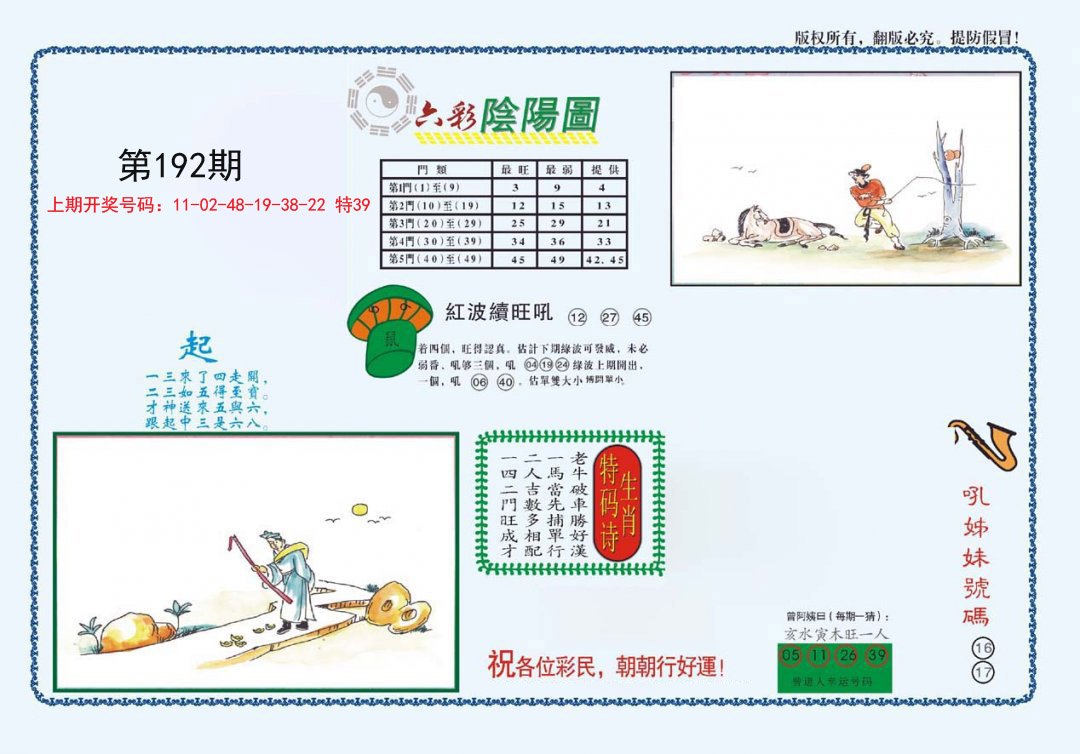 2024192期4-六合阴阳
