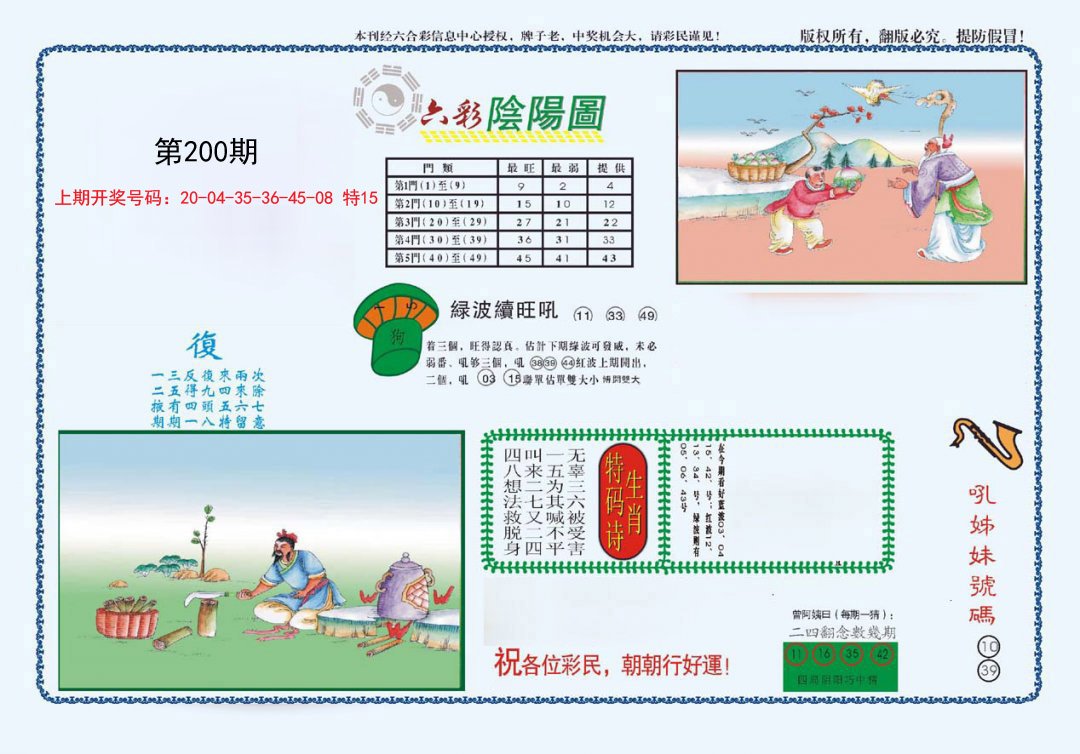 2024200期4-六合阴阳