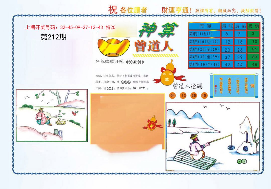 2024212期4-神算
