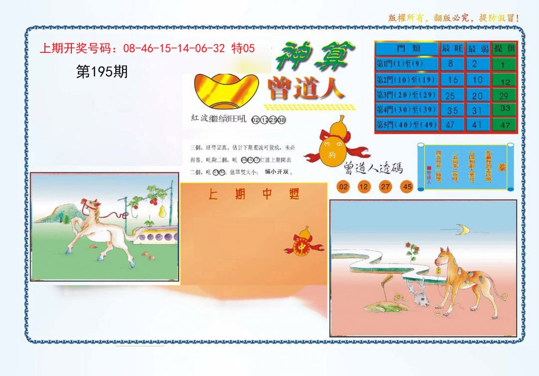 2024195期4-神算