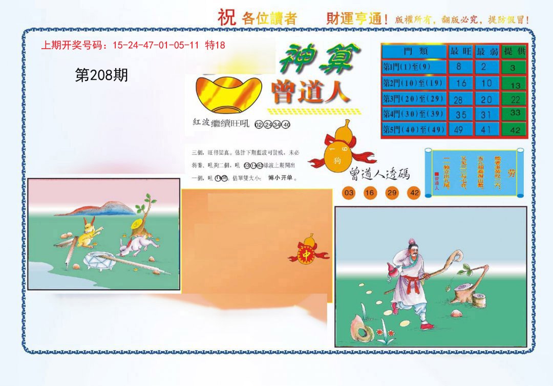 2024208期4-神算