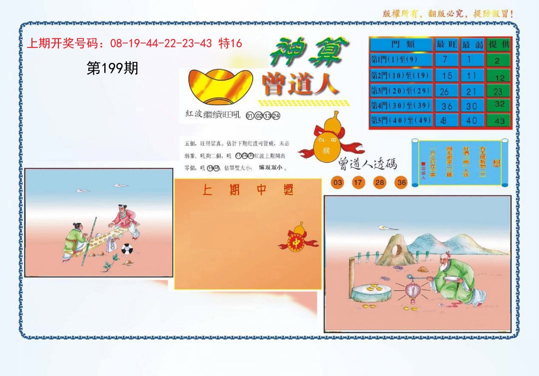 2024199期4-神算