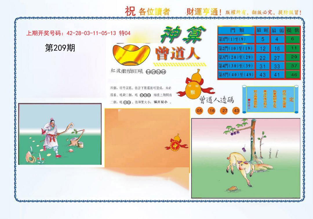 2024209期4-神算