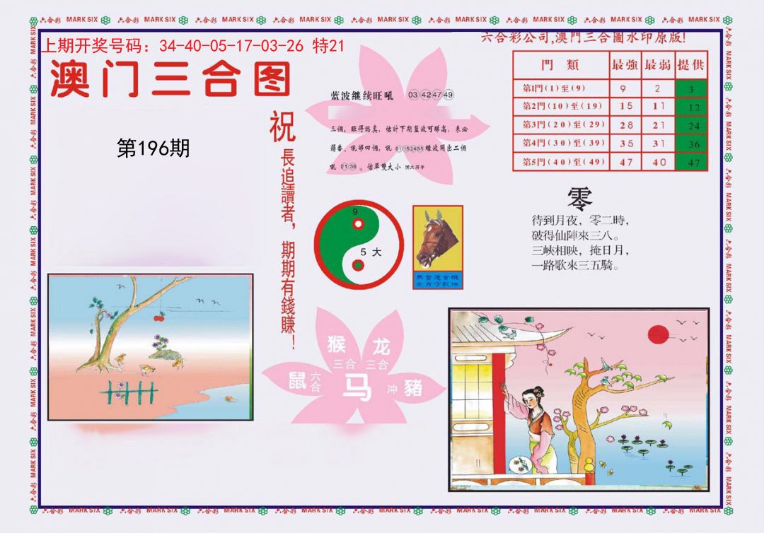 2024196期4-澳门三合