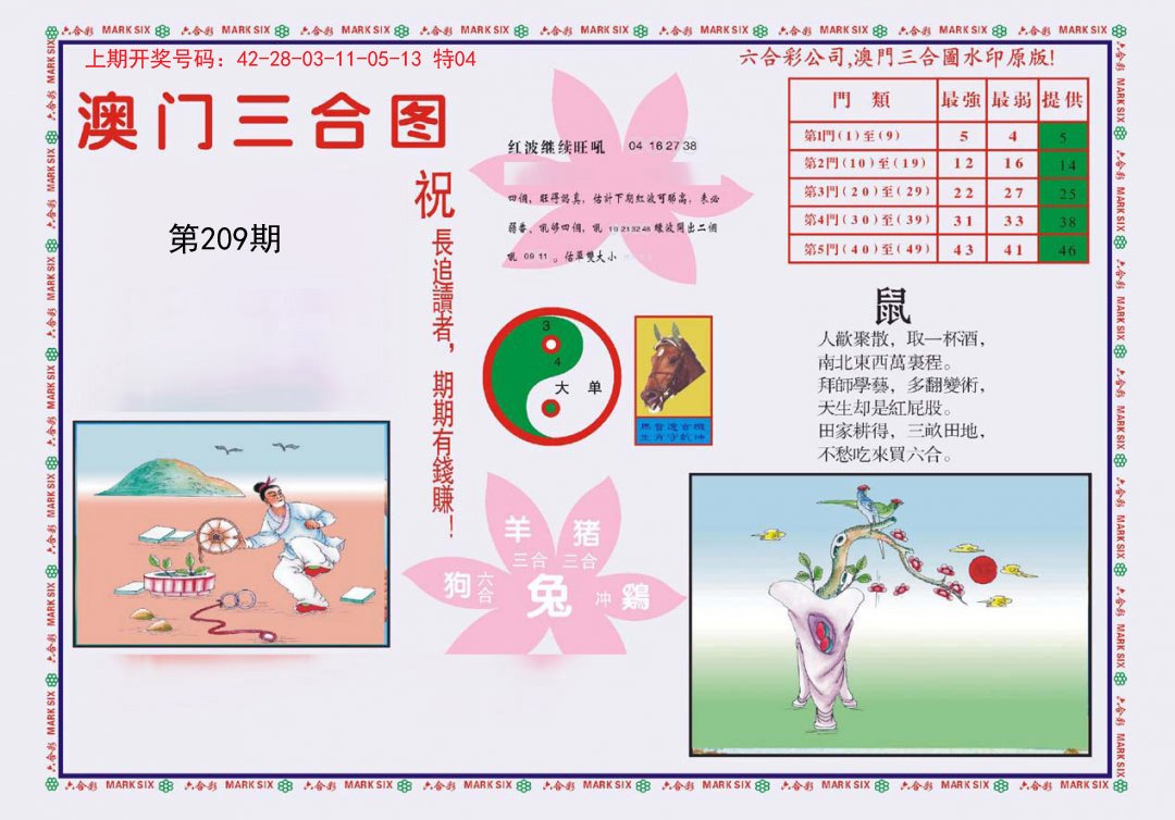 2024209期4-澳门三合