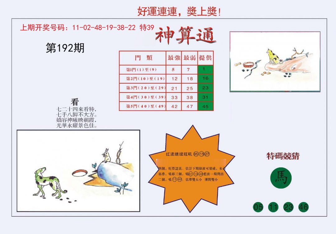 2024192期4-台湾神算