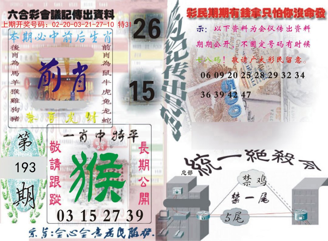 2024193期六合彩会议记录