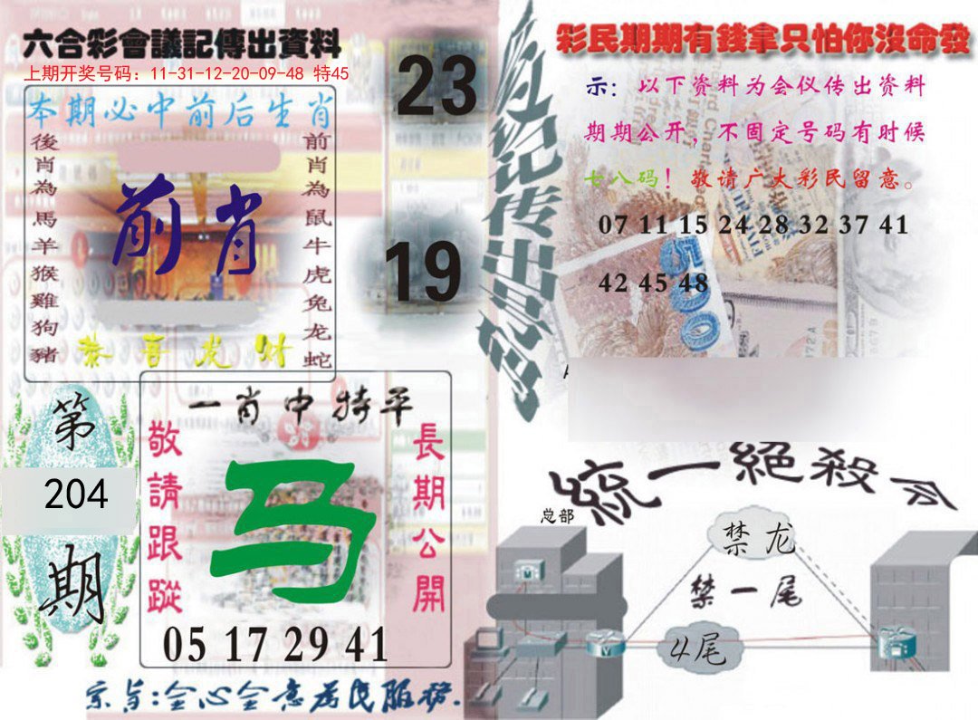 2024204期六合彩会议记录