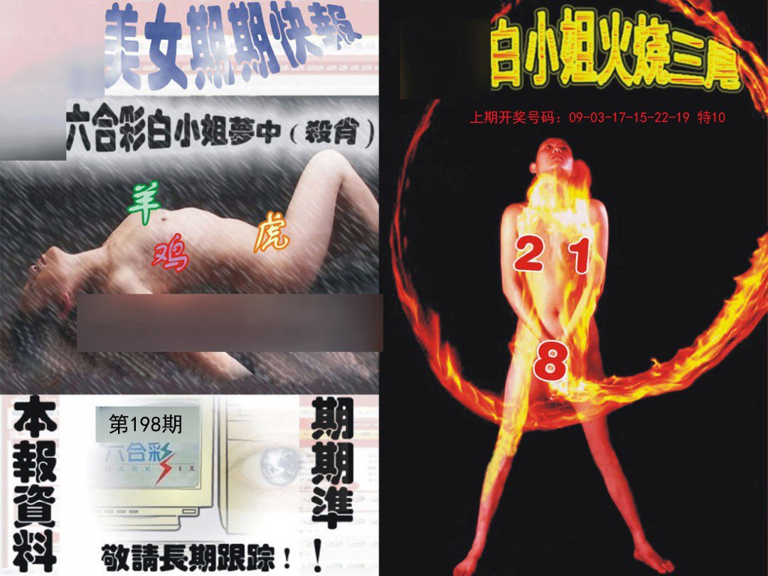 2024198期环球美女特码报