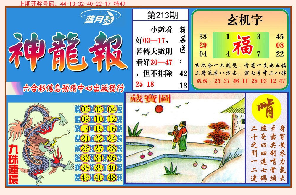2024213期神龙报