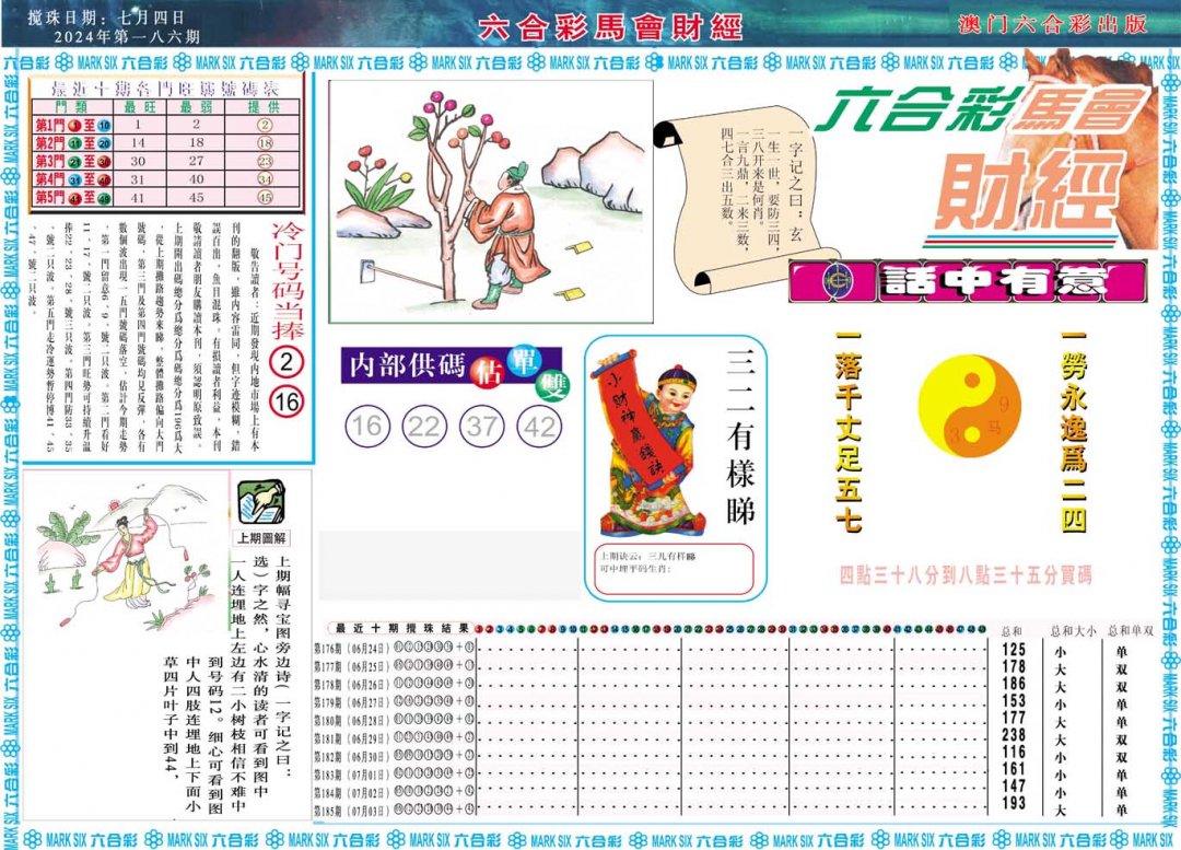 2024186期马会财经A