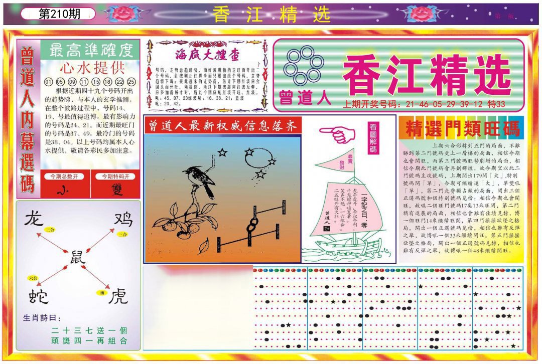 2024210期精选A