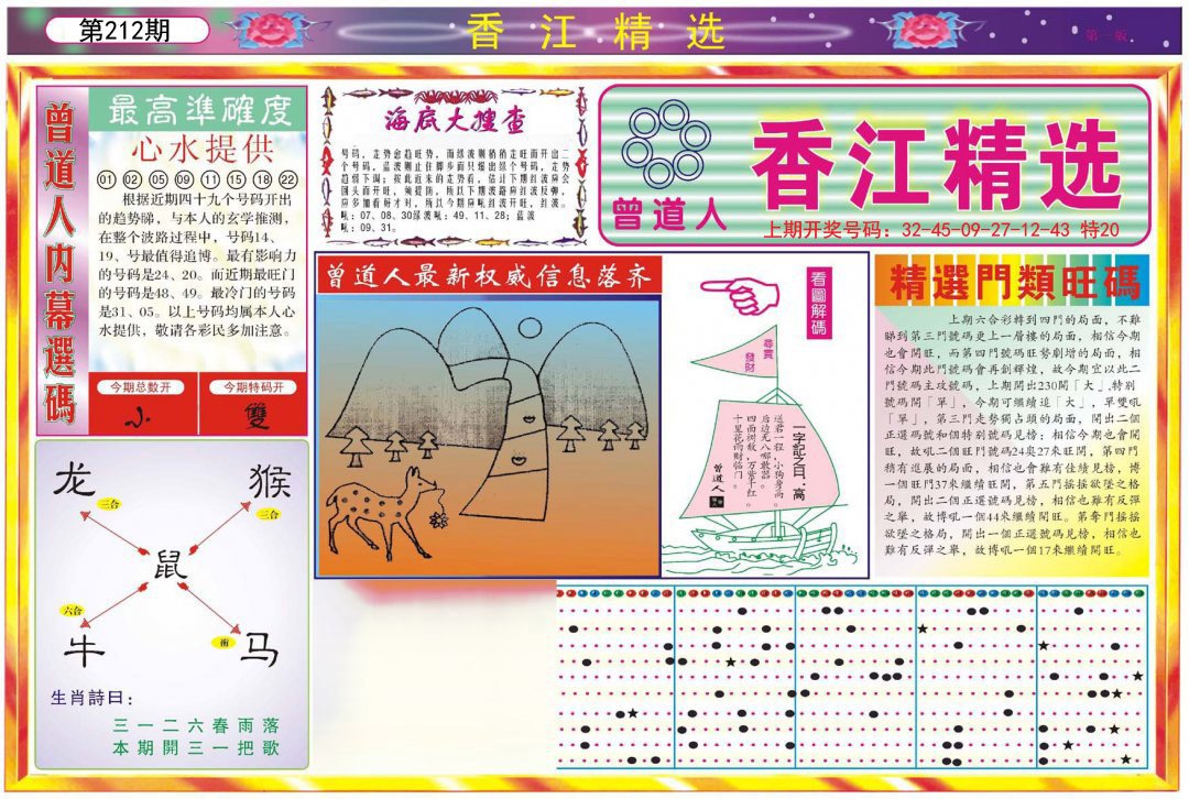 2024212期精选A