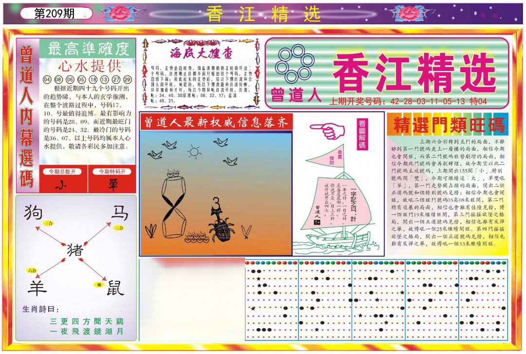 2024209期精选A