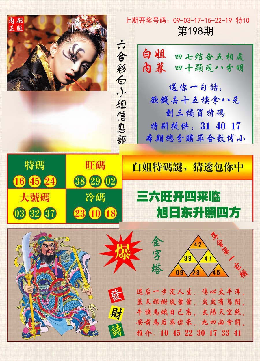 2024198期港彩内幕报
