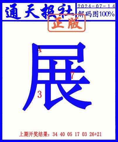 2024196期另解码图