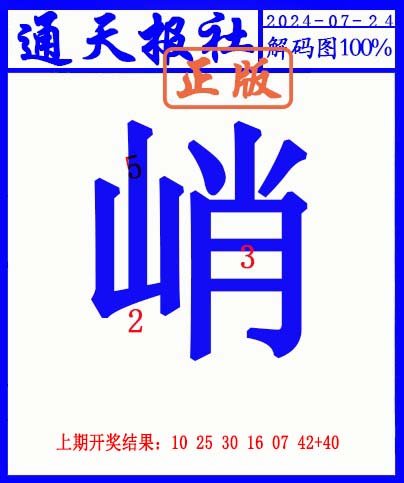 2024206期另解码图